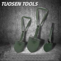 Bộ dụng cụ cuốc xẻng đa năng gấp gọn dành cho làm vườn, du lịch hãng TUOSEN / Tuo Sen