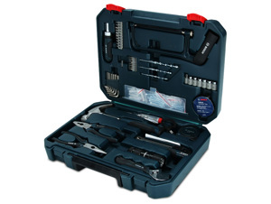 Bộ dụng cụ đa năng 108 chi tiết Bosch 2607002788