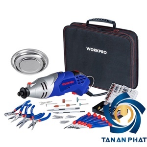 Bộ dụng cụ đa năng 152 chi tiết Workpro W004500
