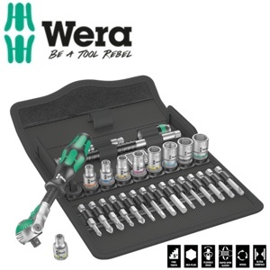 Bộ dụng cụ đa năng 28 chi tiết Wera 05004016001