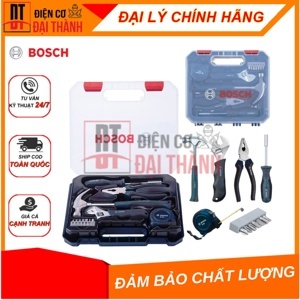 Bộ dụng cụ đa năng Bosch 12 món 2607002793