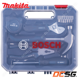 Bộ dụng cụ đa năng Bosch 12 món 2607002793