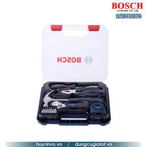 Bộ dụng cụ đa năng Bosch 12 món 2607002793