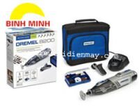 Bộ dụng cụ đa năng Chạy PIN Dremel 8200 1/35( 10.8V)