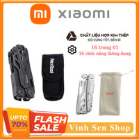 Bộ dụng cụ đa năng Xiaomi Nextool Pro Flagship [TẶNG TÚI], 16 món trong 1, cắt, cưa, khui, thép siêu bền