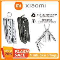Bộ dụng cụ đa năng Xiaomi Nextool Mini Flagship, 10 món trong 1, bộ dụng cụ đa năng dễ vặn, cắt, khui, độ bền tốt