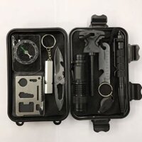 Bộ dụng cụ dã ngoại 10 món