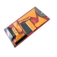 BỘ DỤNG CỤ DÁN DECAL TRANG TRÍ XE 7 MÓN
