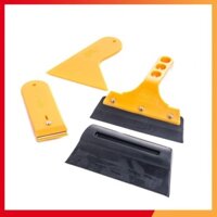 Bộ Dụng Cụ Dán Phim Cách Nhiệt, Dán Decal Ô Tô 7 Món - Bộ Dụng Cụ Cạo, Tháo Decal, Phim Cách Nhiệt Xe Hơi