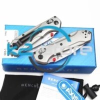 Bộ dụng cụ dao đa năng Benchmade 565-1 Mini Freek Titanium Folding Knife (SV-SV)