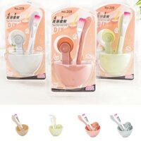 Bộ dụng cụ đắp mặt nạ