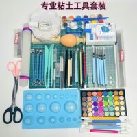 Bộ Dụng Cụ Đất Sét Siêu Nhẹ Nhựa Đất Sét Handmade Màu Tự Làm Bùn Làm Người Mới Bắt Đầu Gói Chất Liệu Giá Rẻ NT27