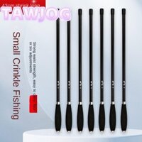 Bộ dụng cụ đầy đủ cần câu TAWJOG, Bộ cần câu bằng kính thiên văn, Dụng cụ câu cá du lịch Spincast Máy câu cá sợi thủy tinh Sợi Carbon cần câu Combo câu cá