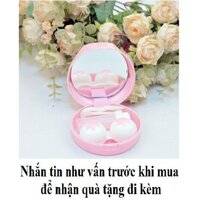 Bộ dụng cụ đeo lens - tháo kính áp tròng - sản xuất tại Hồng Kông - heo hồng