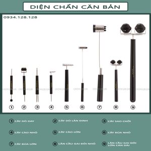 Bộ dụng cụ diện chẩn cao cấp 9 món