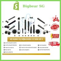 Bộ dụng cụ diện chẩn cơ bản số 3 (13 món) căn bản cho người mới loại 1