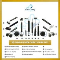 Bộ dụng cụ diện chẩn cơ bản số 3 (13 món)