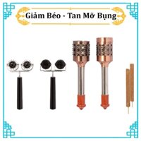 Bộ Dụng Cụ Diện Chẩn Giảm Béo Tan Mỡ Bụng Siêu Đỉnh Loại 1 (Massage Toàn Thân Giảm Cân Săn Cơ Xóa Rạn Lâu Ngày)