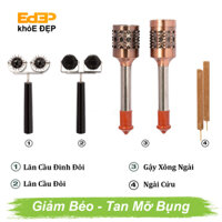 Bộ Dụng Cụ Diện Chẩn Giảm Béo Tan Mỡ Bụng Siêu Đỉnh ( Massage Thải Độc Làm Ấm Xóa Mỡ Bụng Thon Gọn Điều Hòa Kinh Mạch )