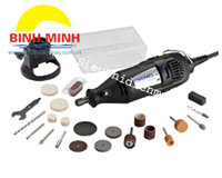 Bộ dụng cụ điện đa năng Dremel 200  Thông số kỹ thuật: