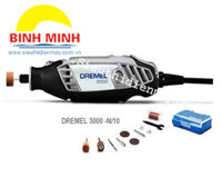 Bộ dụng cụ điện đa năng Dremel 3000 N/10(10 Phụ kiện)  Thông số kỹ thuật: