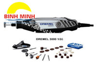 Bộ dụng cụ điện đa năng Dremel 3000 1/26(26 Phụ kiện)  Thông số kỹ thuật: