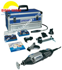 Bộ dụng cụ điện đa năng Dremel 4000  Thông số kỹ thuật: