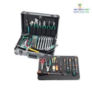 Bộ dụng cụ điện tử 29 chi tiết Pro'skit PK-4027BM
