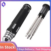 Bộ dụng cụ điều khiển vít lục giác lục giác 4 trong 1 1.5-3mm fr RC Xe trực thăng
