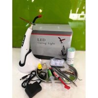 Bộ dụng cụ đính đá đắp khểnh keo vàng máy cao cấp