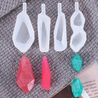 Bộ dụng cụ DIY Crystal Kit, khuôn silicone epoxy, khuôn trang sức, khuôn silicone epoxy lỏng