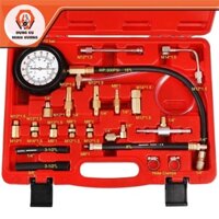 Bộ dụng cụ đo áp suất phun nhiên liệu 20PC TU-114 - Bộ đồng hồ đo áp suất bơm xăng ô tô