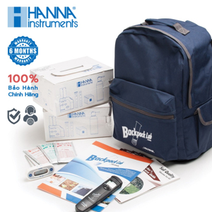 Bộ dụng cụ đo đánh giá chất lượng đất Hanna HI3896BP