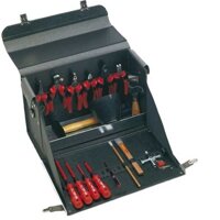 BỘ DỤNG CỤ ĐỒ NGHỀ , BỘ SỬA CHỮA CÁCH ĐIỆN 17 CHI TIẾT FRIEDRICH 251174 - 100% ĐỨC