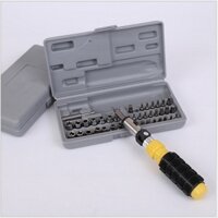 Bộ dụng cụ đồ nghề vặn ốc vít 41 món
