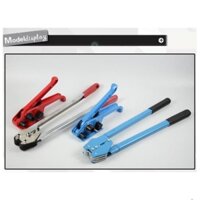 Bộ dụng cụ đóng dây đai bằng tay, đóng đai nhựa, đóng đai thép dùng tay tiện ích hỗ trợ vận chuyển hàng hóa( combo đủ) .