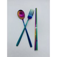 Bộ dụng cụ đũa thìa nĩa cá nhân Sus 304 cao cấp
