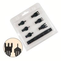 Bộ dụng cụ đục lỗ bằng da có thể thay thế Bộ dụng cụ đục lỗ DIY