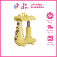 Bộ Dụng Cụ Đục Lỗ Núm Ti Cho Bé Kichi Chính Hãng, Thiết Bị Dập Lỗ Bình Sữa Cho Bé