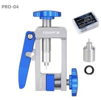 Bộ dụng cụ ép ty phanh dầu xe đạp Toopre Pro 04 bằng nhôm cao cấp