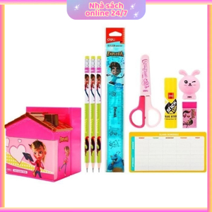 Bộ dụng cụ Explora túi treo Deli EH453