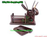 Bộ dụng cụ gắp trà đầy đủ