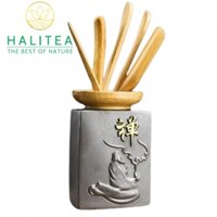 Bộ Dụng Cụ Gắp Trà Thiền 06 Món