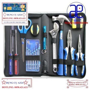 Bộ dụng cụ gia đình 18 chi tiết C-Mart K0002