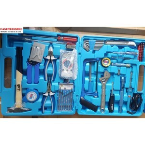 Bộ dụng cụ gia đình 59 chi tiết C-Mart K0005