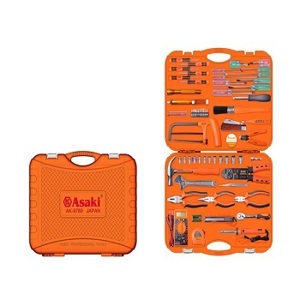 Bộ dụng cụ gia đình 65 chi tiết Asaki AK-9789
