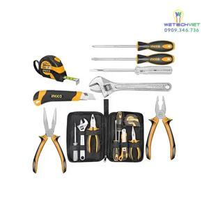 Bộ dụng cụ gia đình Ingco HKTH10808 - 8 chi tiết