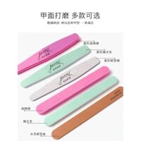 Bộ dụng cụ giũa móng tay Reni Original, bộ đệm móng, dải chà nhám, miếng bọt biển móng tay chuyên nghiệp