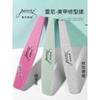 Bộ dụng cụ giũa móng tay Reni Original, bộ đệm móng, dải chà nhám, miếng bọt biển móng tay chuyên nghiệp