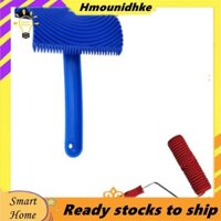 Bộ dụng cụ hạt gỗ giả Con lăn cao su Giả dụng cụ hạt gỗ thực tế Lớp phủ hạt gỗ